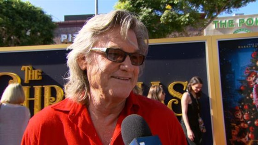 See Kurt Russell Goldie Hawn In The Christmas Chronicles 2 E Online